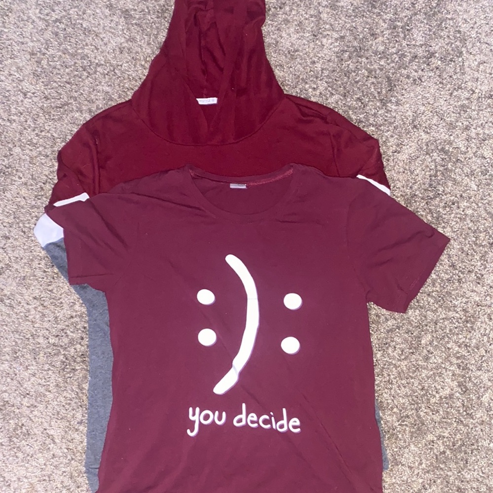 1 sweater 1 shirt